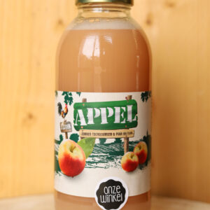 Onze Winkel Appelsap 1 liter