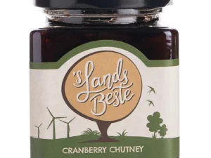 's Landsbeste Cranberry Chutney