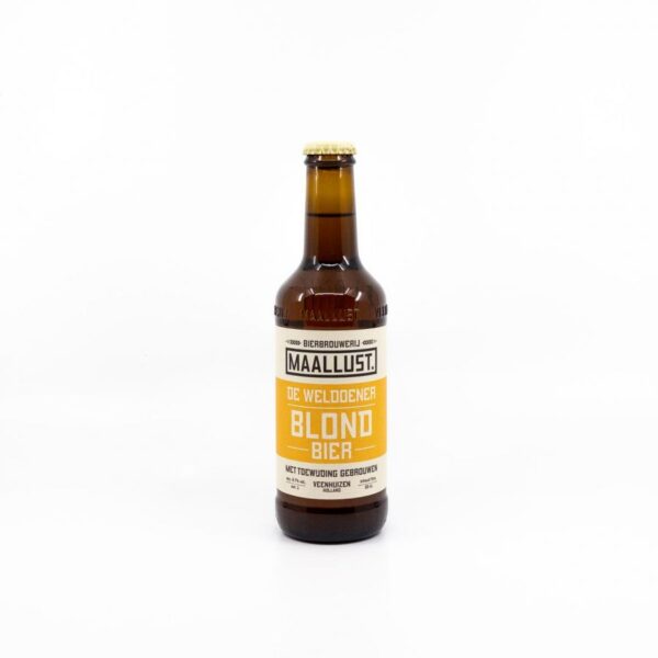 Maallust Blond bier 30 cl