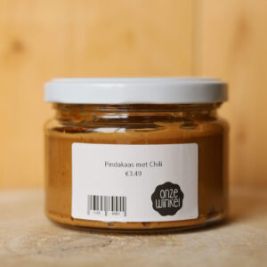 Pindakaas met chili