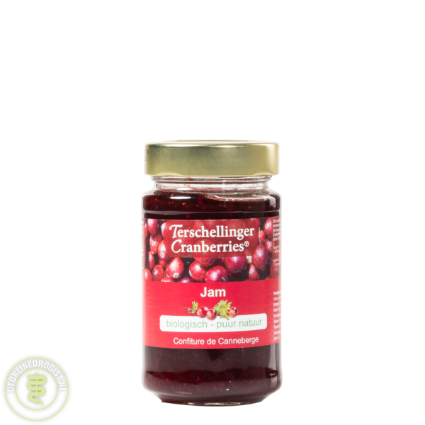 Terschellinger Cranberries Biologisch jam