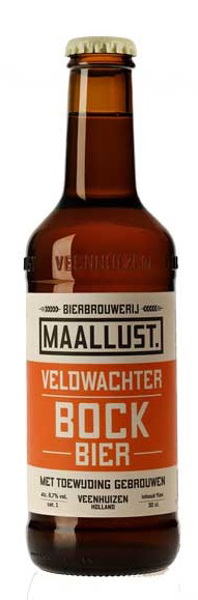 Maallust Veldwachter Bock bier 30 CL