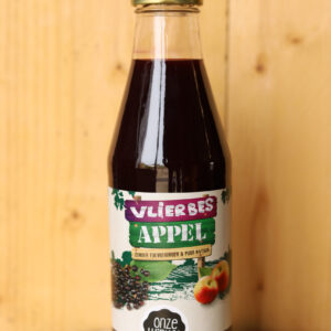 Onze Winkel Vlierbes Appel 0,75 liter