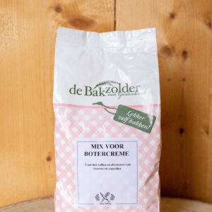 Bakzolder mix voor botercreme 1 kilo