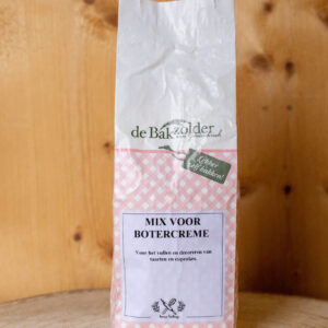 Bakzolder mix voor botercreme 500 gram