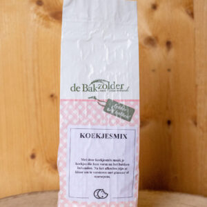 Bakzolder koekjesmix 400 gram
