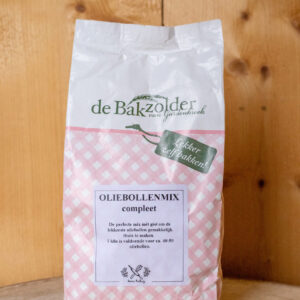 Bakzolder oliebollen mix compleet 1 kilo
