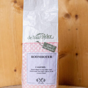 Bakzolder roomboter cakemix 500 gram