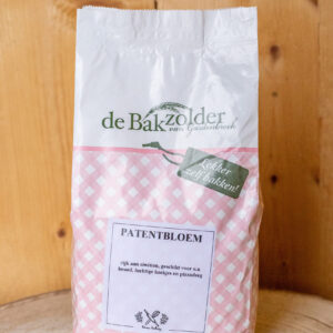 Bakzolder patentbloem 1 kilo