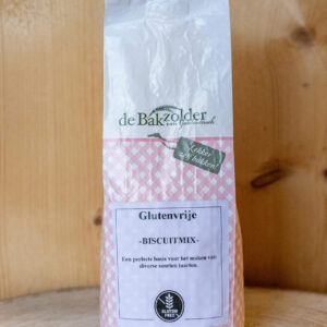 Bakzolder biscuitmix glutenvrij 500 gram