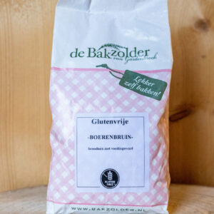 Bakzolder Boerenbruin broodmix glutenvrij