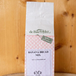 Bakzolder banana bread mix 500 gram
