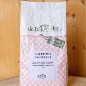 Bakzolder biscuitmix excelllent 1 kilo