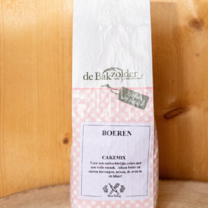 Bakzolder boeren cakemix 500 gram
