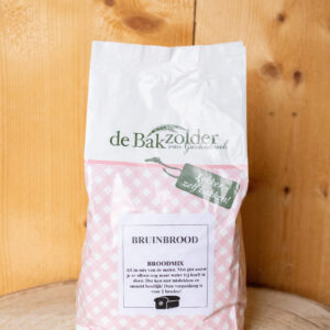 Bakzolder bruinbrood 1 kilo
