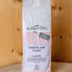 Bakzolder chocoladetaart mix 1 kilo