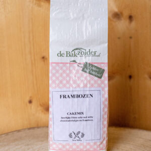 Bakzolder frambozencake 500 gram
