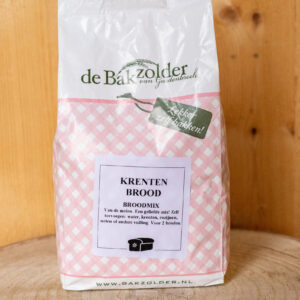 Bakzolder krentenbrood 1 kilo