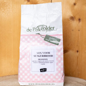 Bakzolder mix voor suikerbrood 650 gram