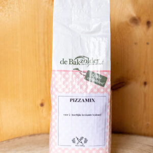 Bakzolder pizzamix 500 gram