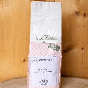 Bakzolder stroopwafel cakemix 500 gram