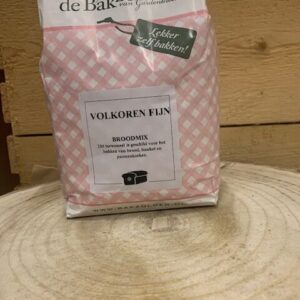 Bakzolder Volkoren fijn 1 kilo