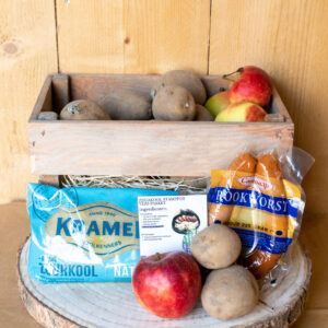 Verspakket zuurkool stamppot