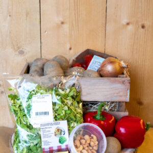 Verspakket vegetarische andijvie stamppot