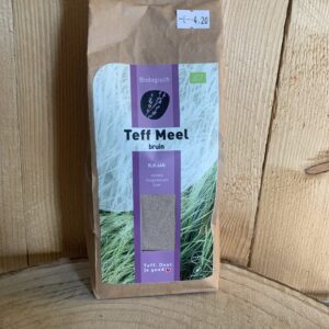 Teff Meel Bruin Bio 500 gram