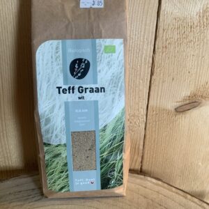Teff Graan Wit Bio 500 gram