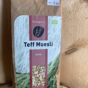 Teff Muesli Bio