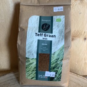 Teff Graan Bruin Bio