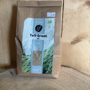 Teff Graan Wit Bio 1000 gram