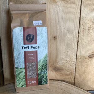 Teff Pops 140 gram