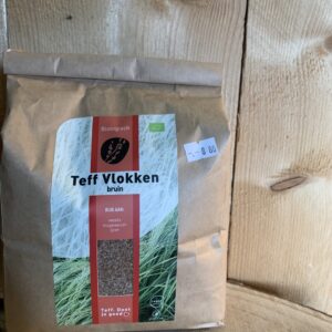 Teff Vlokken Bruin Bio