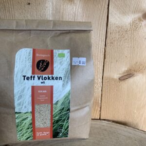 Teff Vlokken Wit Bio 1000 gram