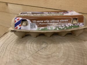 Verse vrije uitloop eieren