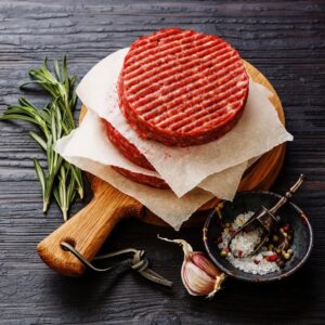 Mini burgers (per stuk )