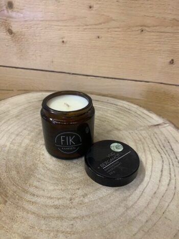 FIK Kaarsen Vijg Bergamot - Afbeelding 3