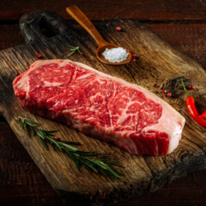 Entrecote van grasgevoerd rund