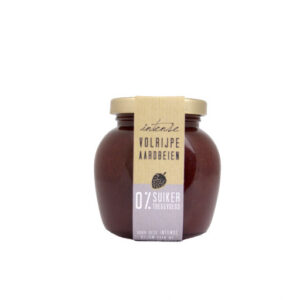 Volrijpe aardbeienjam 0 % suiker