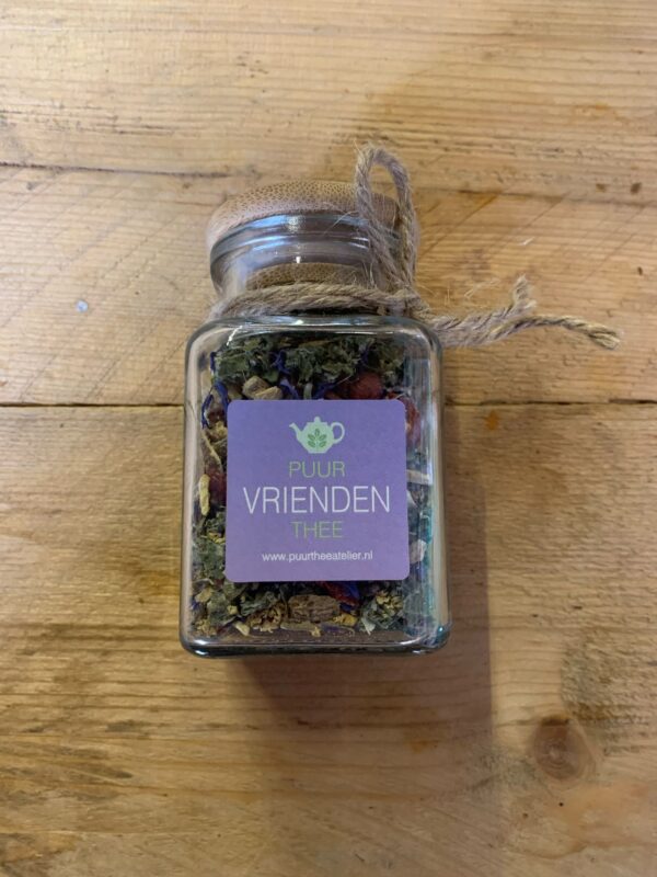 Puur thee Vrienden pot