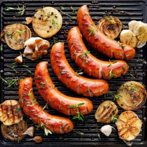 Jalapeño BBQ worst – pittig!