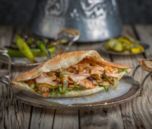 Kip shoarma Oranjehoen