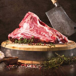 T-bone steak, extra gerijpt