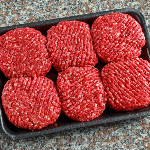 Beefburgers 6 x 150 gram