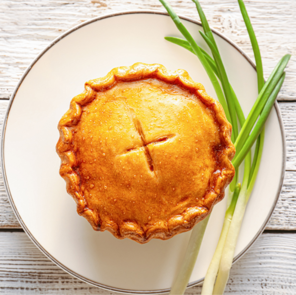 English Pie rund (2 stuks)