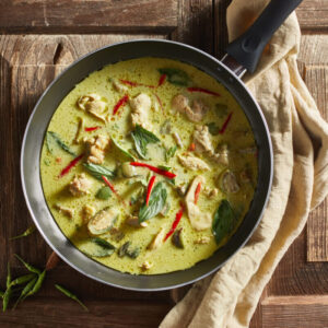 Groene Curry van Rudolf Brand, PITTIG