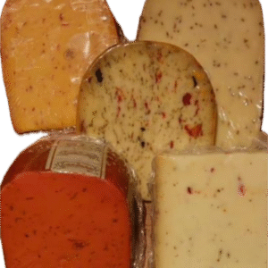 Assorti stukjes kaas 3 stuks