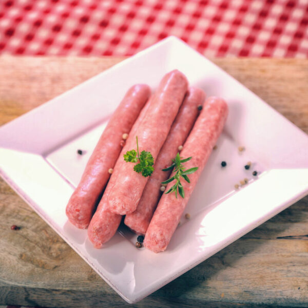 Kip chipolata worstjes Oranjehoen (4 stuks)